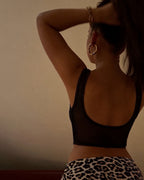 CORSET CON TRANSPARENCIAS