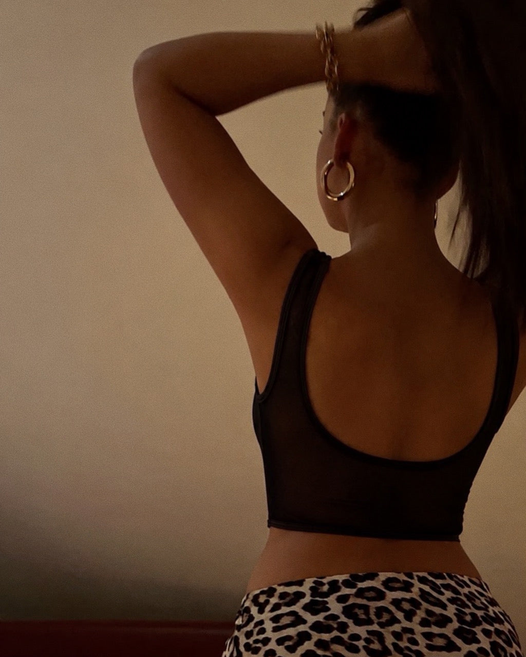 CORSET CON TRANSPARENCIAS