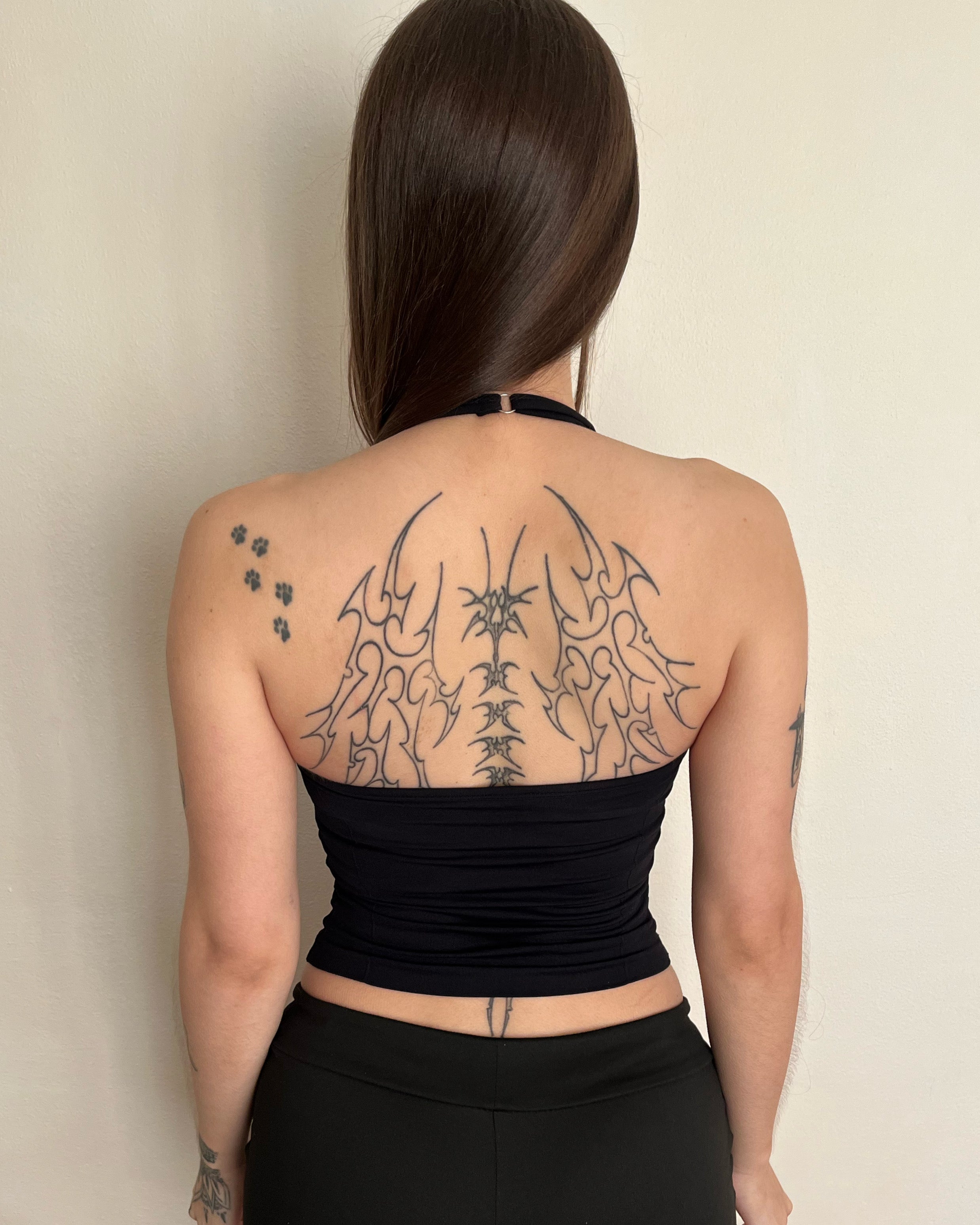 MUSCULOSA COMPRESIÓN NEGRA