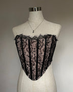CORSET DE ENCAJE