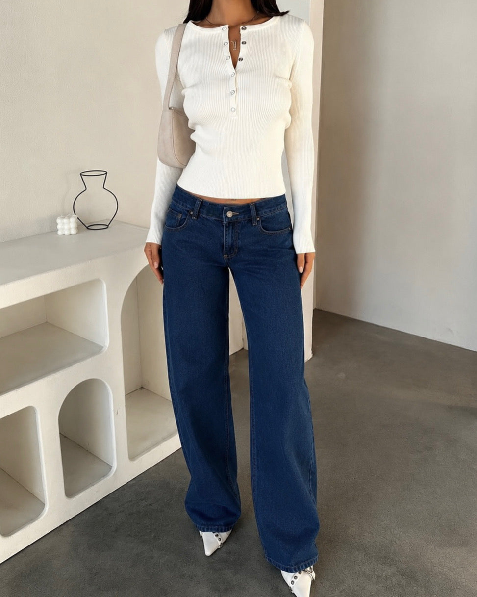 WIDE LEG TIRO BAJO