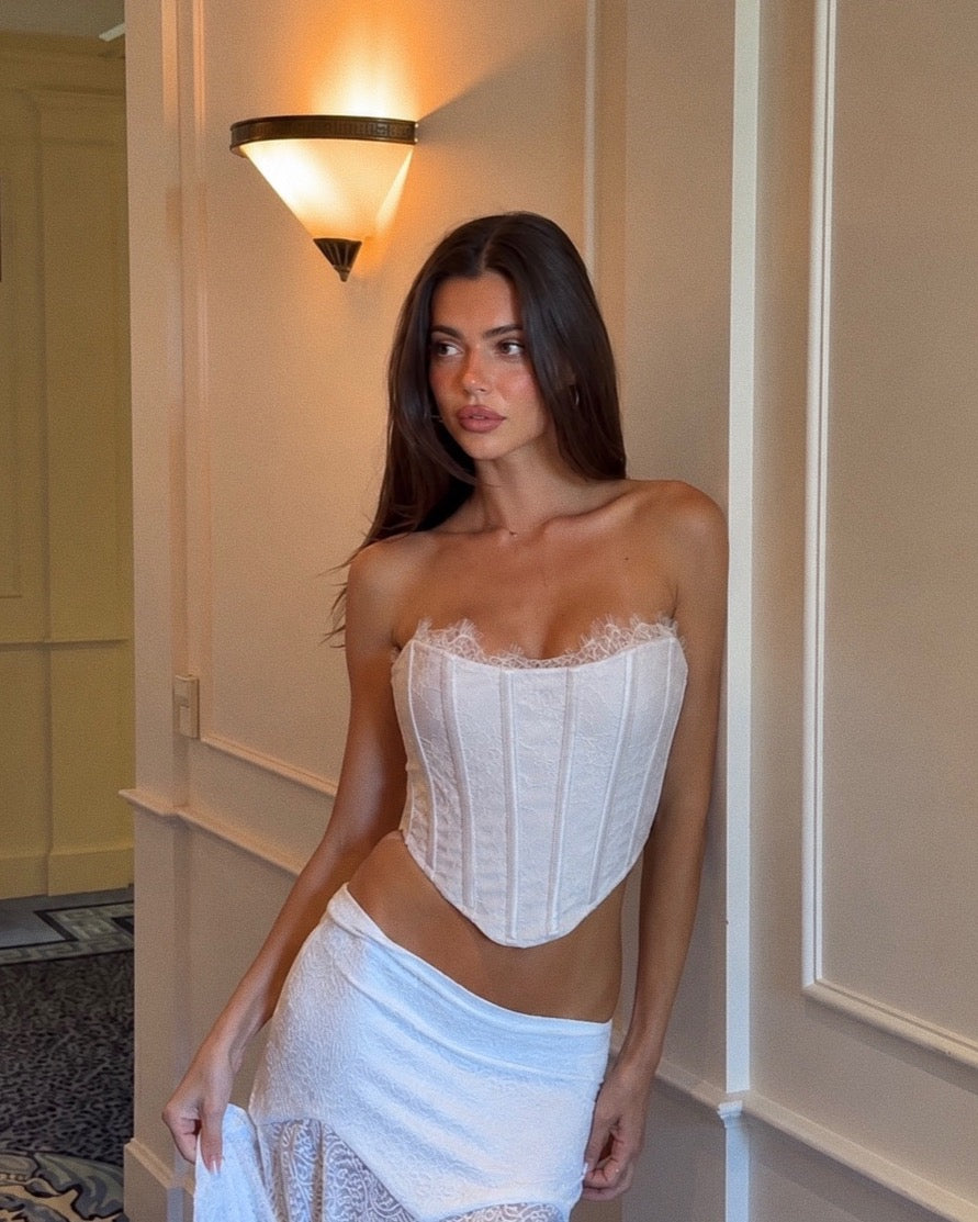 CORSET DE ENCAJE