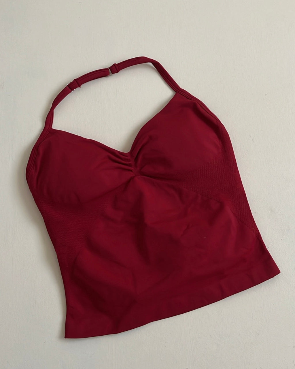 MUSCULOSA COMPRESIÓN ROJA