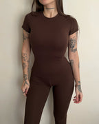 CONJUNTO CHOCOLATE