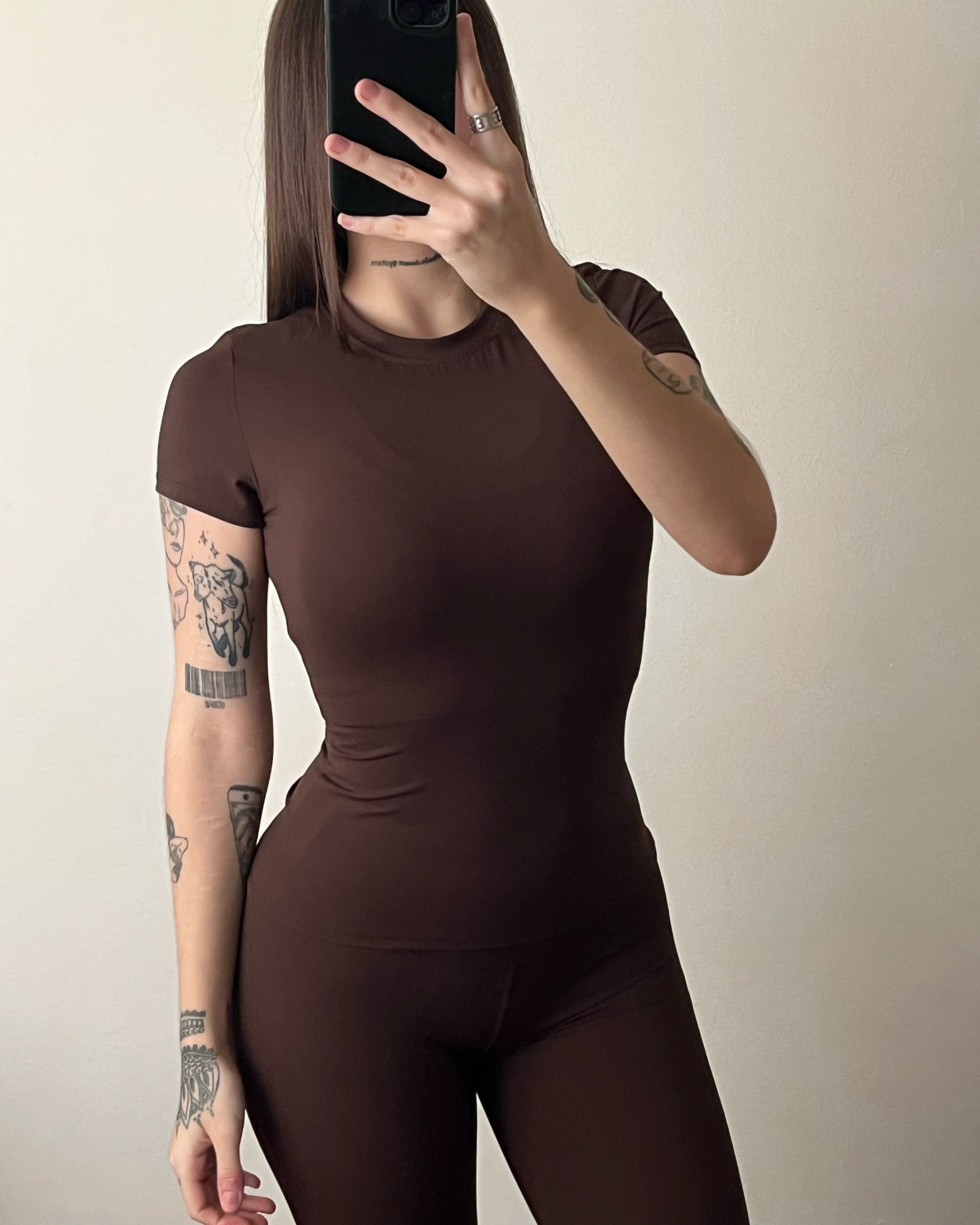 CONJUNTO CHOCOLATE