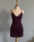 VESTIDO CON PUNTILLA