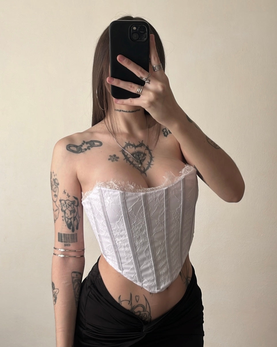 CORSET DE ENCAJE