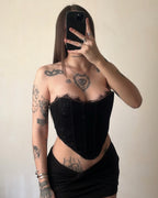 CORSET DE ENCAJE