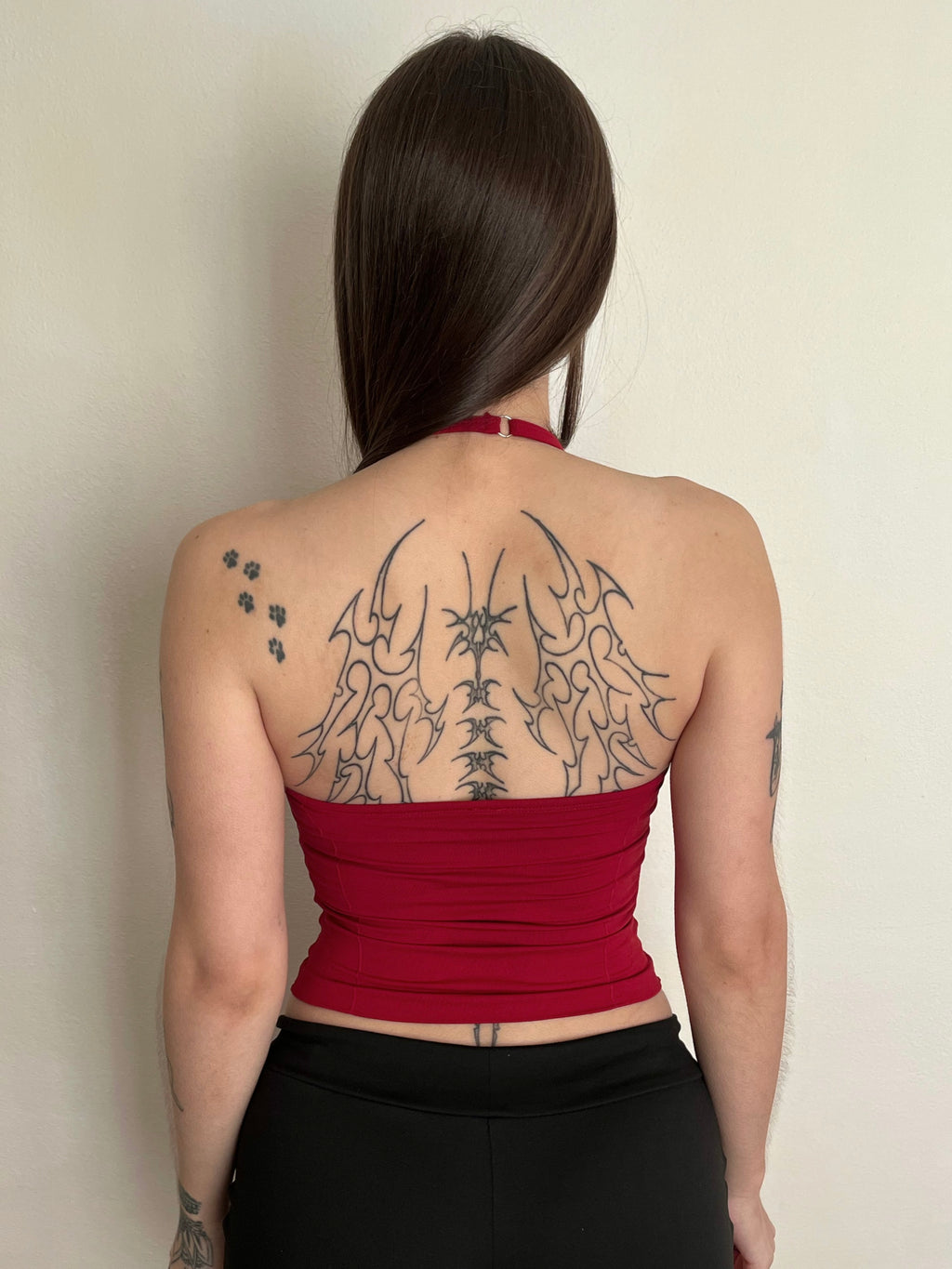 MUSCULOSA COMPRESIÓN ROJA