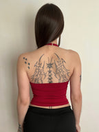 MUSCULOSA COMPRESIÓN ROJA