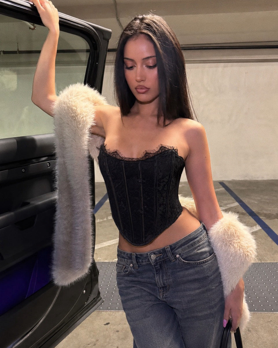 CORSET DE ENCAJE