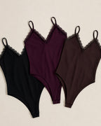 BODY CON PUNTILLA