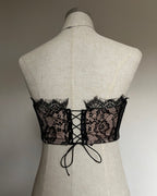 CORSET DE ENCAJE