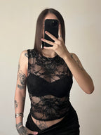 MUSCULOSA DE ENCAJE