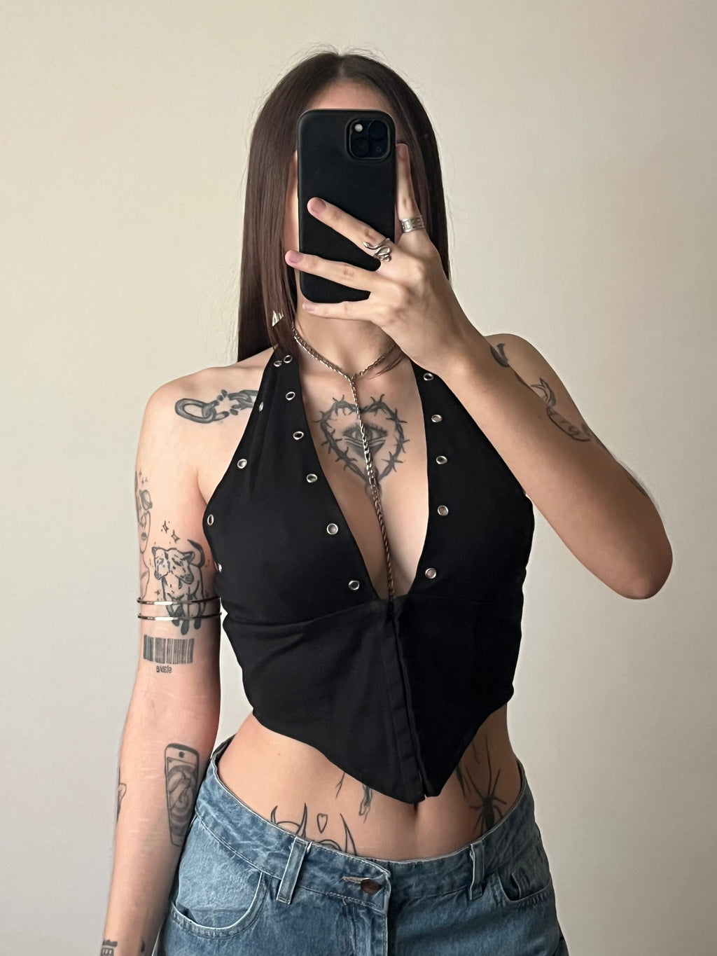 TOP CORTE EN V
