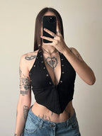 TOP CORTE EN V
