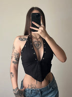 TOP CORTE EN V