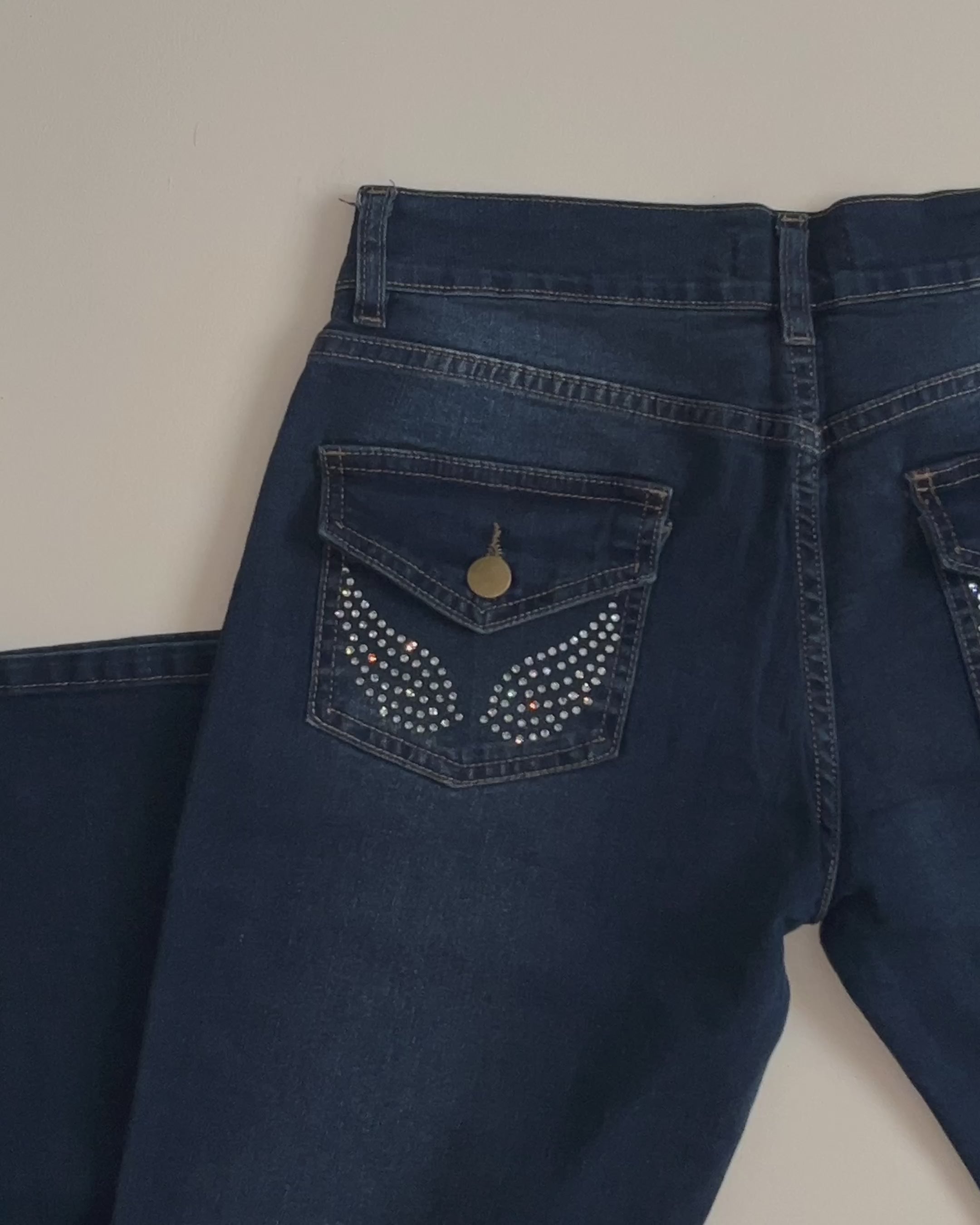 JEAN OXFORD STRASS